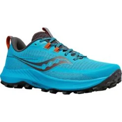 Saucony Peregrine 13 Trail Running Shoe - Men's -Patagonia Shop AGABAS D1