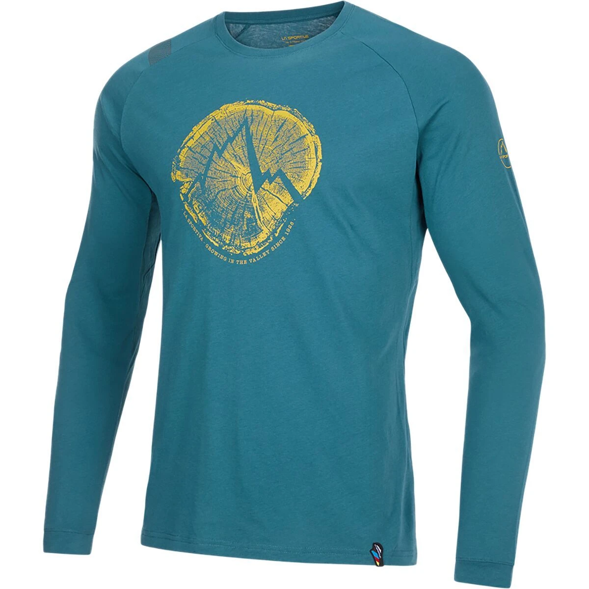 La Sportiva Cross Section Long-Sleeve T-Shirt - Men's 7 La Sportiva Cross Section Long-Sleeve T-Shirt - Men's - Image 5