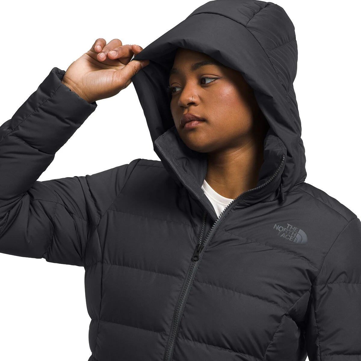 The North Face Metropolis Down Parka - Women's 8 The North Face Metropolis Down Parka - Women's - Image 6