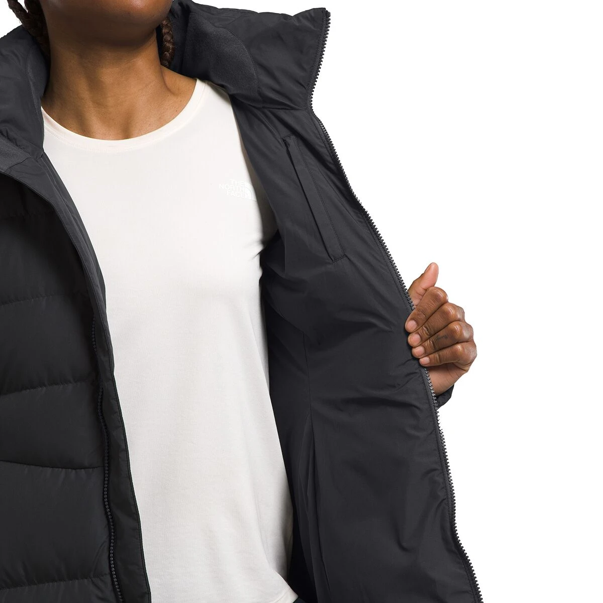 The North Face Metropolis Down Parka - Women's 4 The North Face Metropolis Down Parka - Women's - Image 2