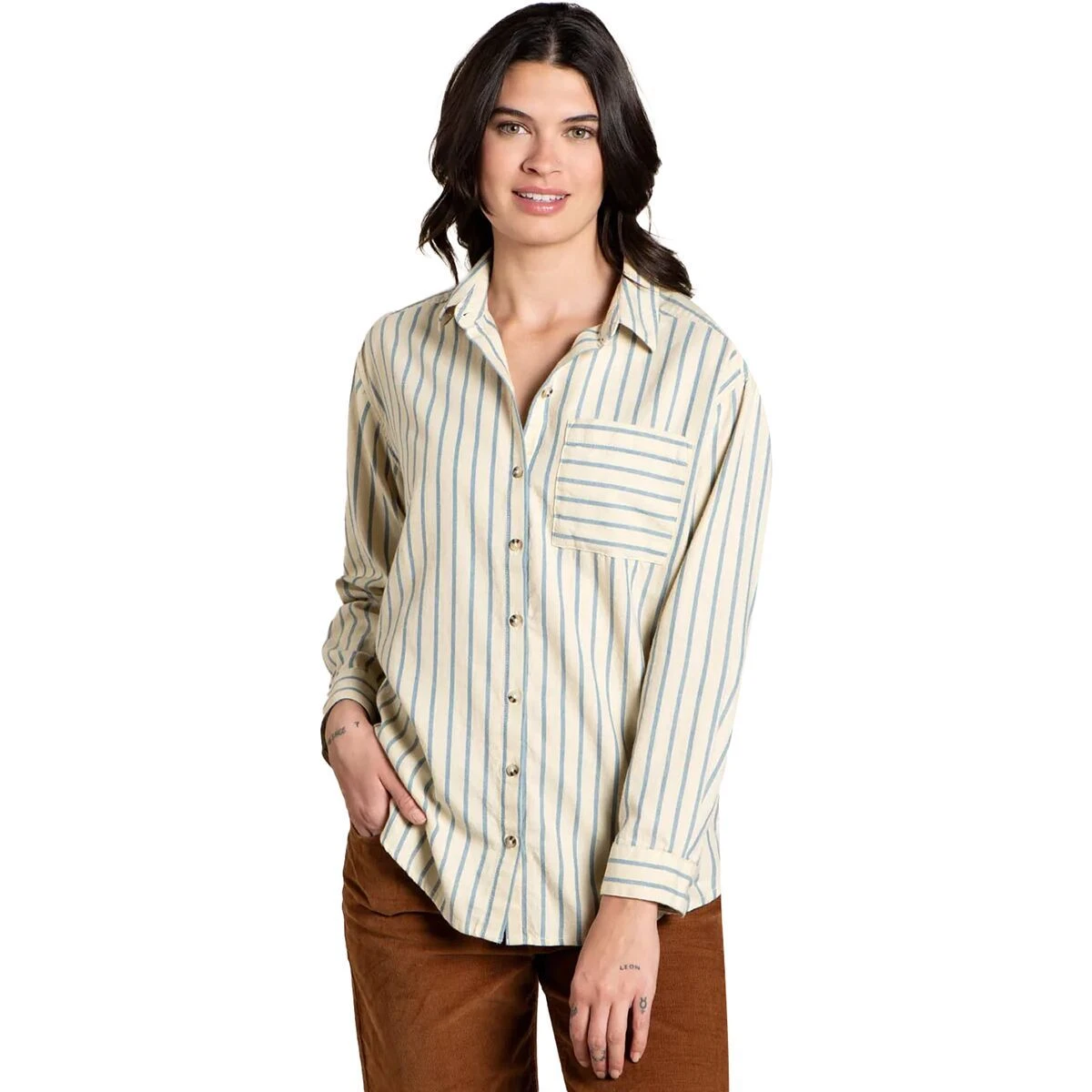 Eddy Boyfriend Long-Sleeve Shirt - Women's 4 Eddy Boyfriend Long-Sleeve Shirt - Women's - Image 2