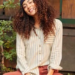 Eddy Boyfriend Long-Sleeve Shirt - Women's 12 Eddy Boyfriend Long-Sleeve Shirt - Women's -Patagonia Shop BARSTR D3