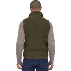 Patagonia Retro Pile Vest - Men's -Patagonia Shop BASGRE D1