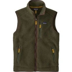 Patagonia Retro Pile Vest - Men's -Patagonia Shop BASGRE D2