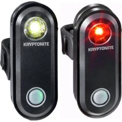 Kryptonite Avenue F-65 And Avenue R-30 Light Combo -Patagonia Shop BK 16