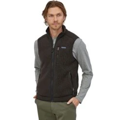 Patagonia Retro Pile Vest - Men's -Patagonia Shop BK 5