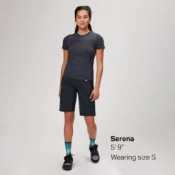 Navaeh Novelty Short + Essential Liner - Women's -Patagonia Shop BKPOLDOT D12