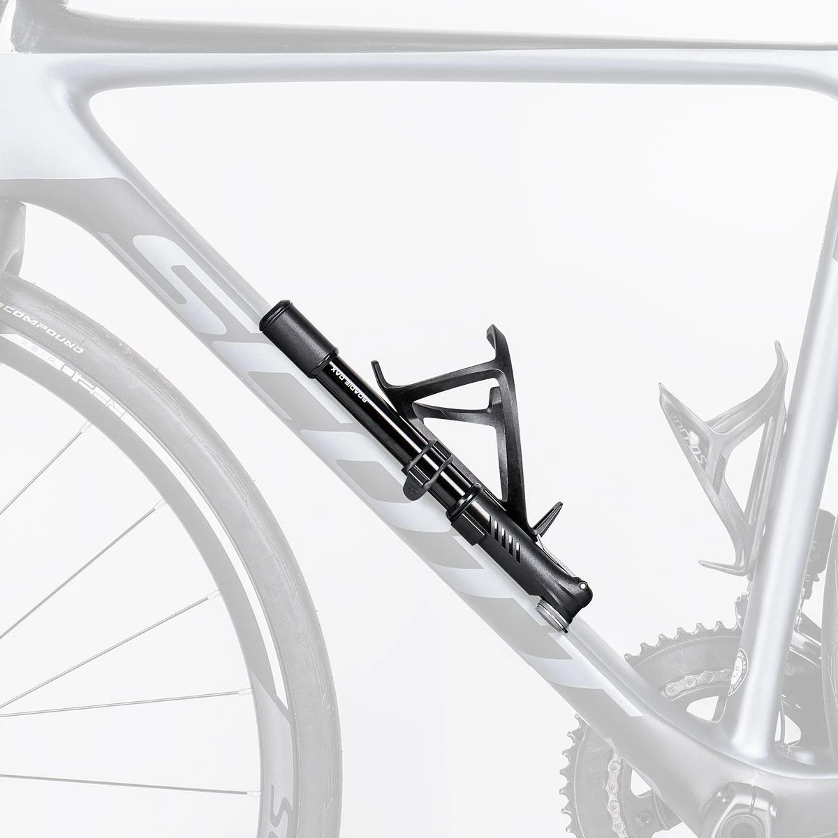 Topeak Roadie DAX Mini Pump 6 Topeak Roadie DAX Mini Pump - Image 4