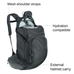 Evoc Explorer Pro 26L Backpack 7 Evoc Explorer Pro 26L Backpack -Patagonia Shop BK D3 2