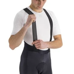 Sportful Fiandre NoRain Pro Bib Short - Men's -Patagonia Shop BK D4 9