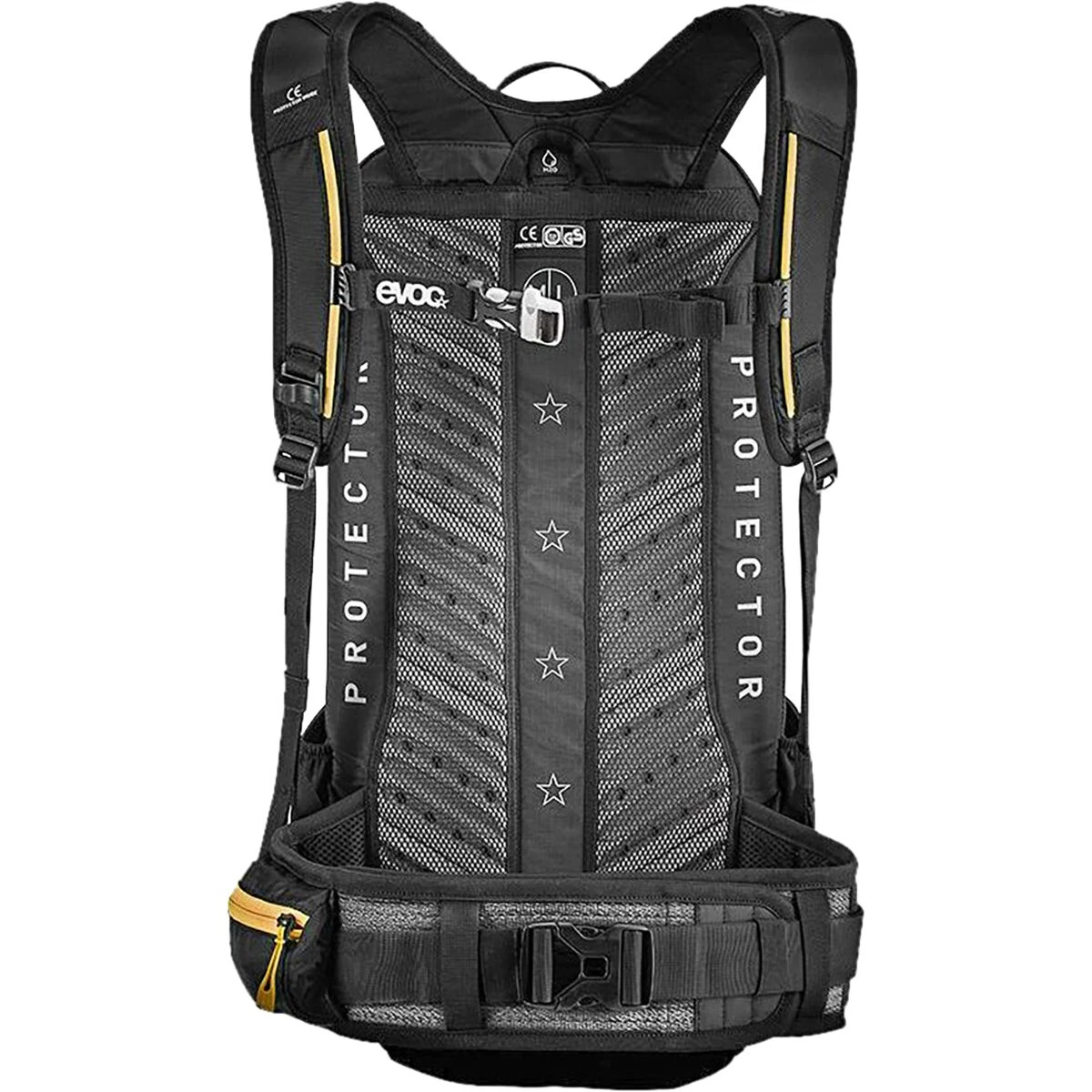 Evoc FR Trail Blackline Protector 22L Hydration Pack 5 Evoc FR Trail Blackline Protector 22L Hydration Pack - Image 3