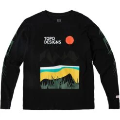 Topo Designs Desert T-Shirt - Men's 11 Topo Designs Desert T-Shirt - Men's -Patagonia Shop BLA 13