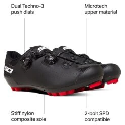 Sidi Dominator 10 Cycling Shoe - Men's 16 Sidi Dominator 10 Cycling Shoe - Men's -Patagonia Shop BLABLA D12
