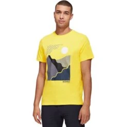 Mammut Sloper T-Shirt - Short-Sleeve - Men's -Patagonia Shop BLAPRT