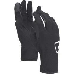 Ortovox Merino 3 Finger Pro Glove - Men's -Patagonia Shop BLARAV D2