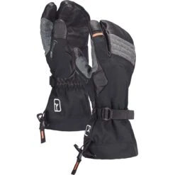 Ortovox Merino 3 Finger Pro Glove - Men's -Patagonia Shop BLARAV D3