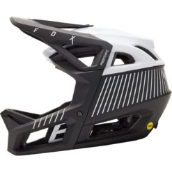 Fox Racing Proframe RS Helmet -Patagonia Shop BLAWHI D2