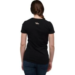 Black Diamond Mountain Logo T-Shirt - Women's 8 Black Diamond Mountain Logo T-Shirt - Women's -Patagonia Shop BLA D1 6