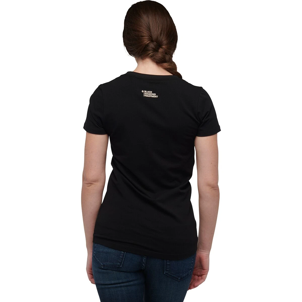 Black Diamond Mountain Logo T-Shirt - Women's 5 Black Diamond Mountain Logo T-Shirt - Women's - Image 3