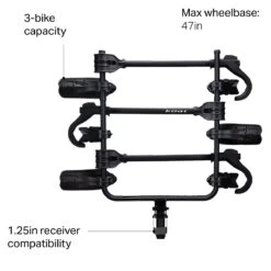 Kuat Transfer V2 3 Bike Hitch Rack