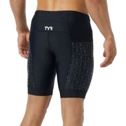 TYR Competitor 7in Tri Short - Men's -Patagonia Shop BLA D2 45