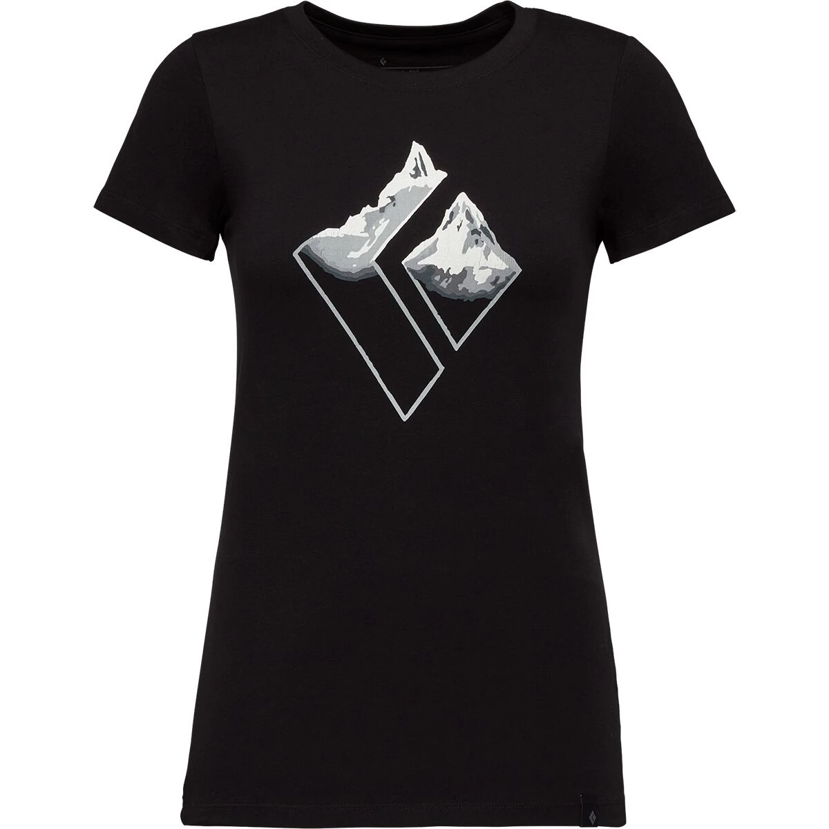 Black Diamond Mountain Logo T-Shirt - Women's 6 Black Diamond Mountain Logo T-Shirt - Women's - Image 4