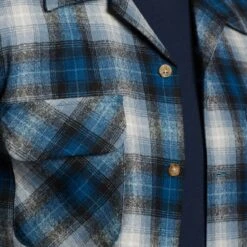 Pendleton Board Shirt - Men's -Patagonia Shop BLUWHBLOM D2