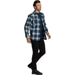 Pendleton Board Shirt - Men's -Patagonia Shop BLUWHBLOM D4