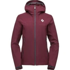 Black Diamond Dawn Patrol Hooded Jacket - Women's -Patagonia Shop BOR