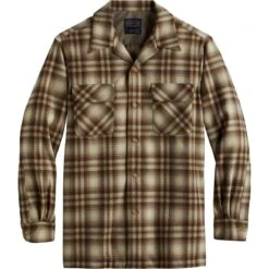 Pendleton Board Shirt - Men's -Patagonia Shop BROWHIPLA