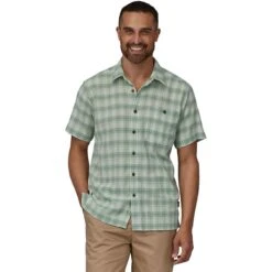 Patagonia A/C Short-Sleeve Shirt - Men's -Patagonia Shop BRPLEATE