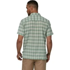 Patagonia A/C Short-Sleeve Shirt - Men's -Patagonia Shop BRPLEATE D1