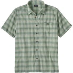 Patagonia A/C Short-Sleeve Shirt - Men's -Patagonia Shop BRPLEATE D2