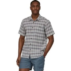 Patagonia A/C Short-Sleeve Shirt - Men's -Patagonia Shop BRPLSTBL