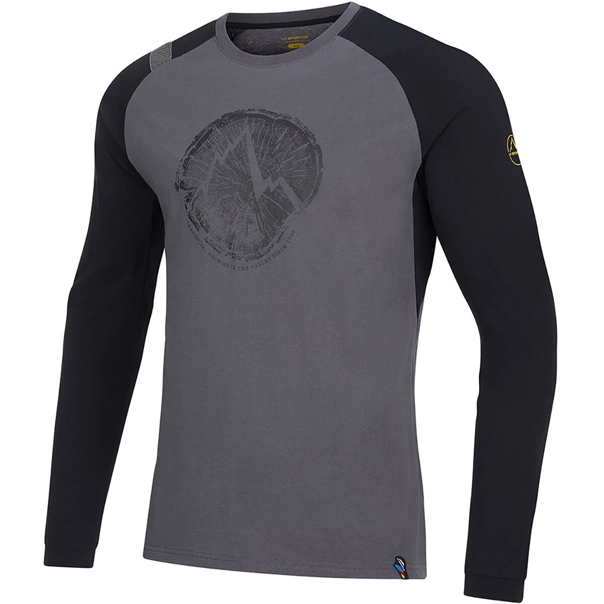 La Sportiva Cross Section Long-Sleeve T-Shirt - Men's 5 La Sportiva Cross Section Long-Sleeve T-Shirt - Men's - Image 3