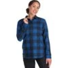 Outdoor Research Kulshan Flannel Shirt - Women's -Patagonia Shop CLABLUPLA