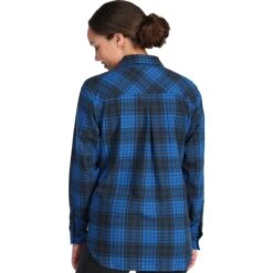 Outdoor Research Kulshan Flannel Shirt - Women's -Patagonia Shop CLABLUPLA D1