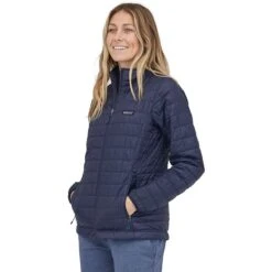 Patagonia Nano Puff Insulated Jacket - Women's 13 Patagonia Nano Puff Insulated Jacket - Women's -Patagonia Shop CLANV 2