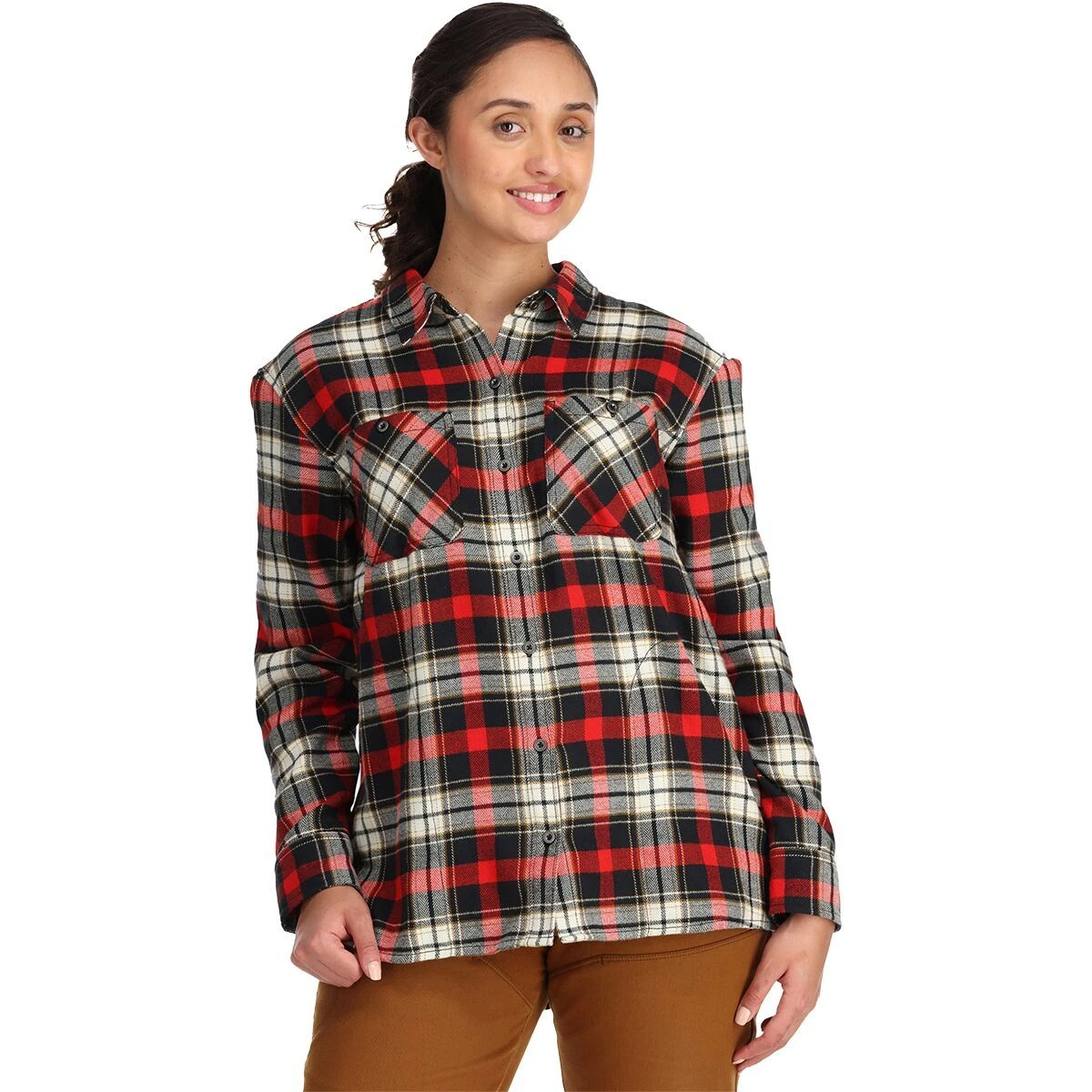 Outdoor Research Feedback Flannel Shirt - Women's 6 Outdoor Research Feedback Flannel Shirt - Women's - Image 4