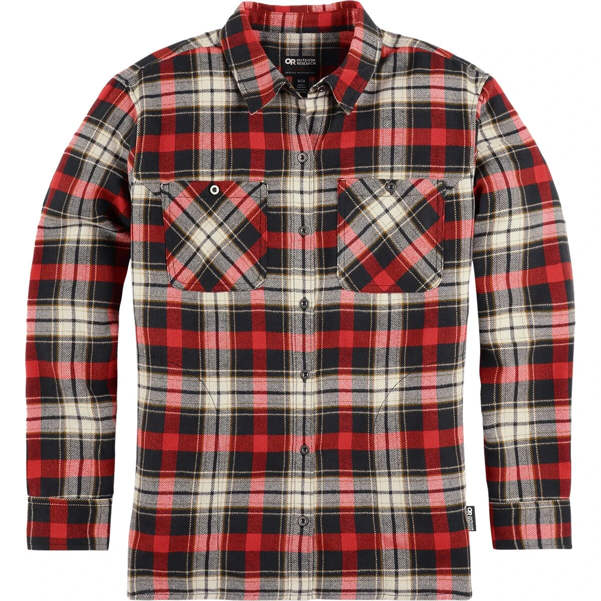 Outdoor Research Feedback Flannel Shirt - Women's 9 Outdoor Research Feedback Flannel Shirt - Women's - Image 7