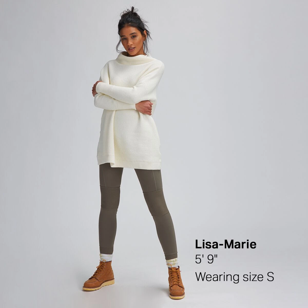 FREE PEOPLE Ottoman Slouchy Tunic - Women's 5 FREE PEOPLE Ottoman Slouchy Tunic - Women's - Image 3