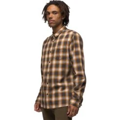 Prana Los Feliz Flannel Shirt - Men's -Patagonia Shop DARIRO
