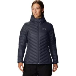 Mountain Hardwear Glen Alpine Down Hoodie - Women's -Patagonia Shop DARZIN