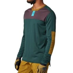 Fox Racing Defend Long-Sleeve Jersey - Men's -Patagonia Shop EME
