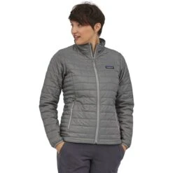 Patagonia Nano Puff Insulated Jacket - Women's 17 Patagonia Nano Puff Insulated Jacket - Women's -Patagonia Shop FEAGRE