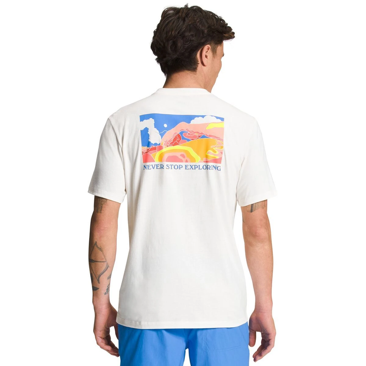 The North Face Places We Love Short-Sleeve T-Shirt - Men's 10 The North Face Places We Love Short-Sleeve T-Shirt - Men's - Image 8