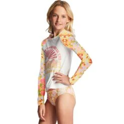 Billabong Spring Daydream Swimsuit - Girls' -Patagonia Shop GOLPEA D3
