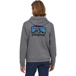 Patagonia Fitz Roy Horizons Uprisal Hoodie - Men's -Patagonia Shop GRAHEA