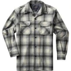 Pendleton Board Shirt - Men's -Patagonia Shop GREMIXOMB