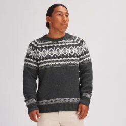 Wool Fair Isle Sweater - Men's -Patagonia Shop GREMUL